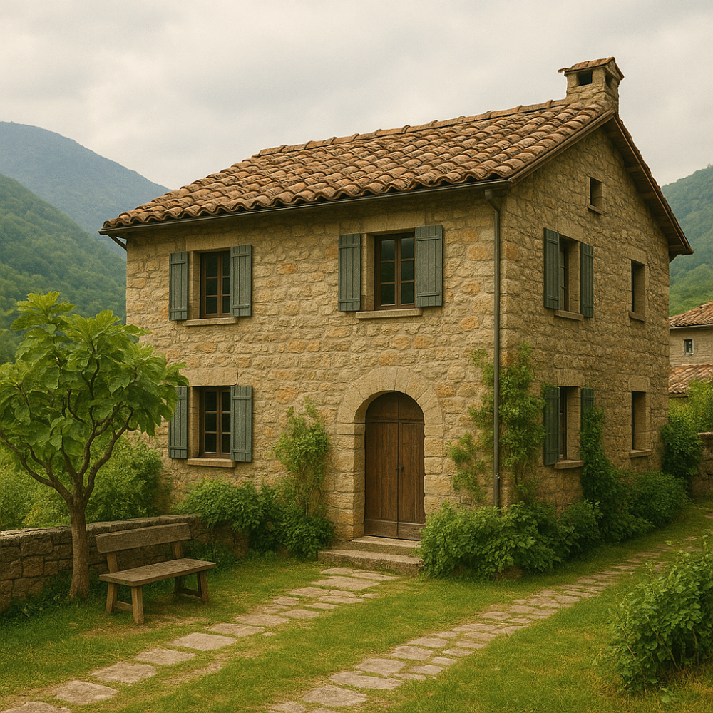 Vivere a 950 metri – Silenzio, panorama e autenticità